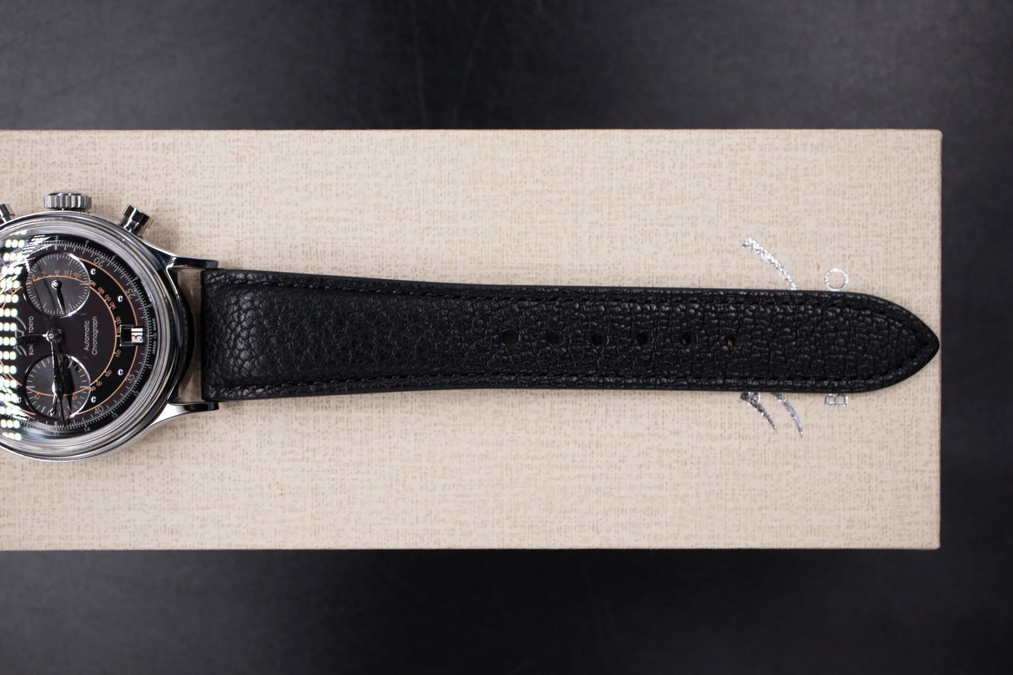 Kurono Tokyo Bunkyo Chronograph 2