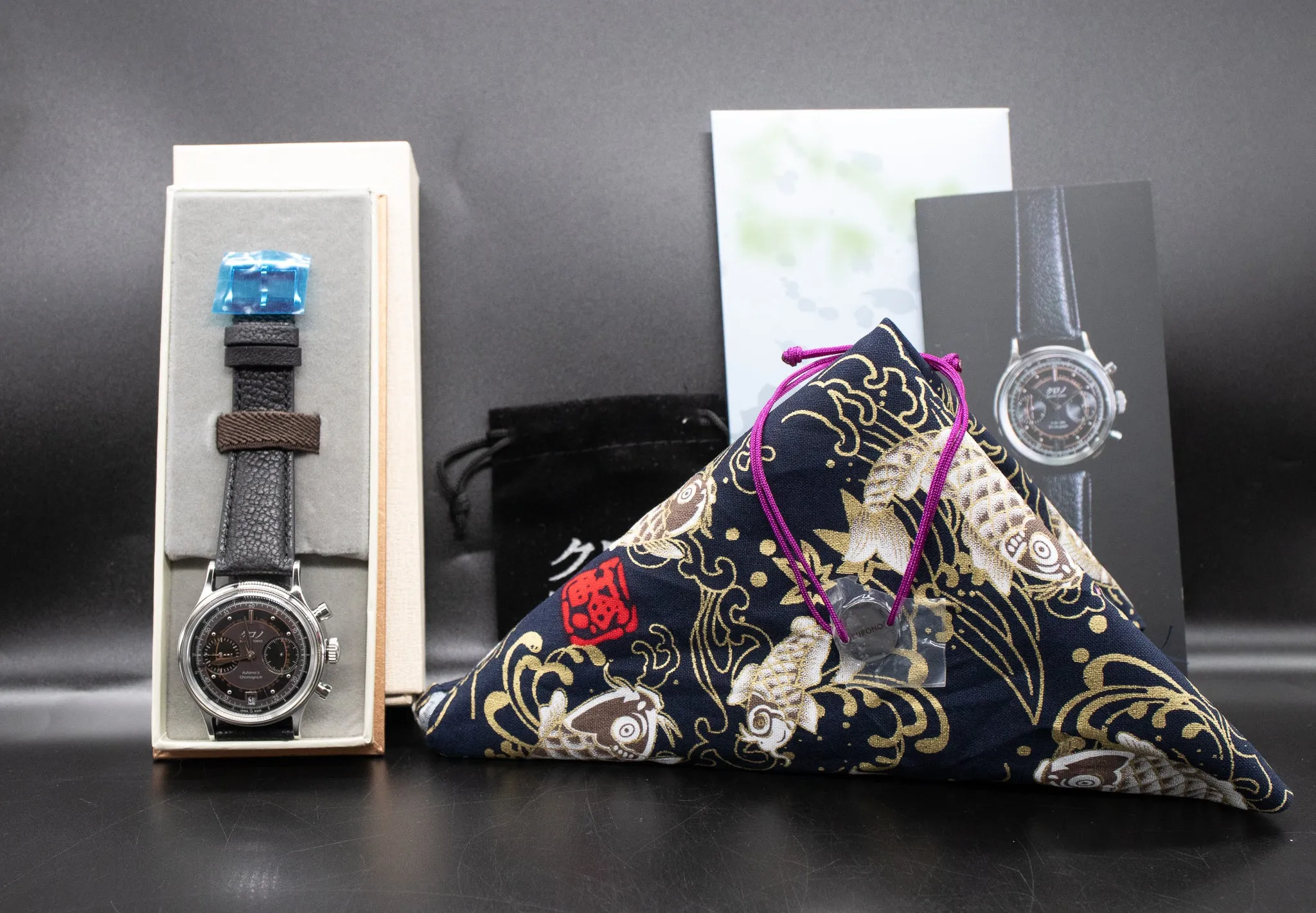 Kurono Tokyo Bunkyo Chronograph 2