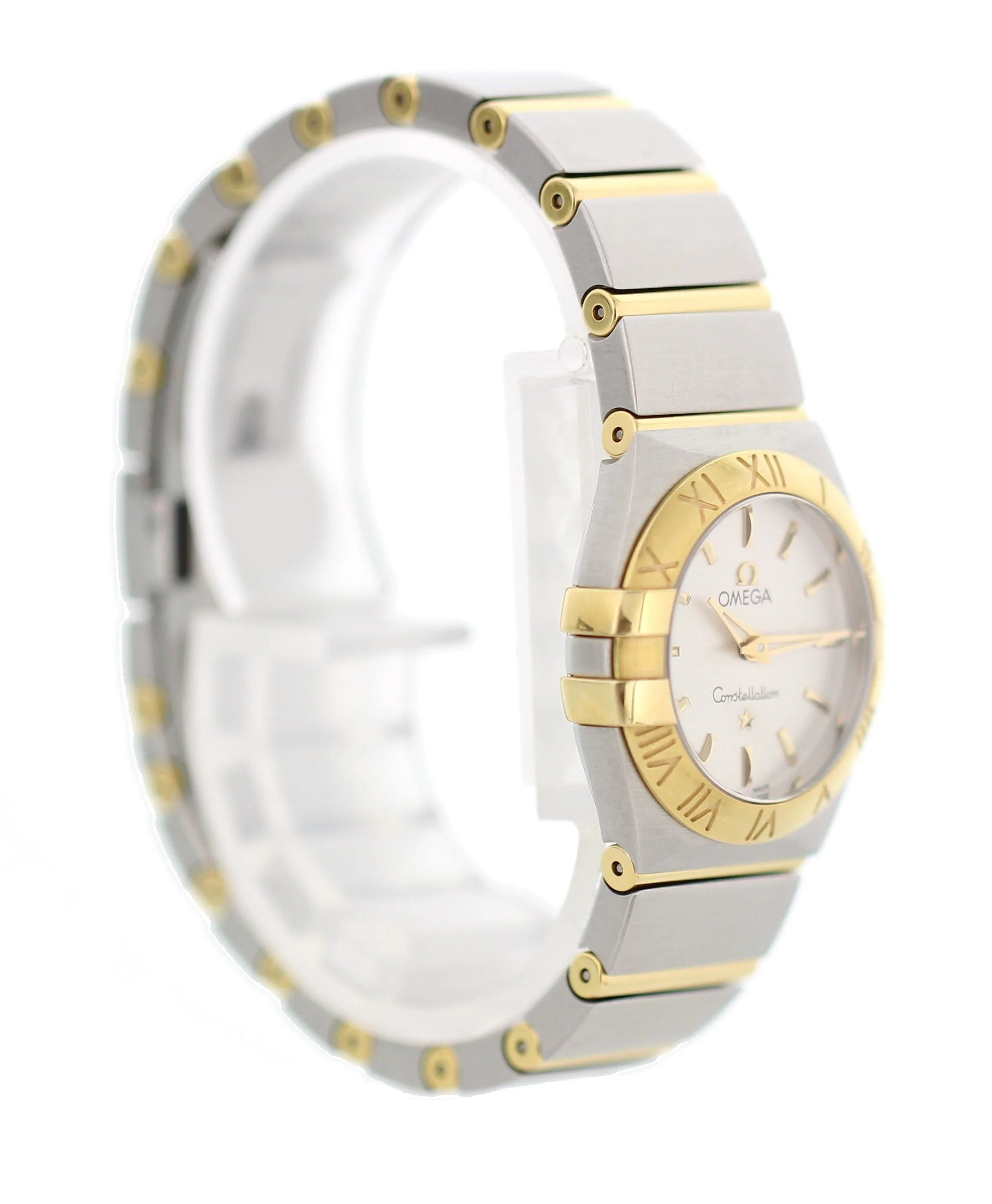 Ladies Omega Constellation 123.20.24.60.02.002 Quartz Watch