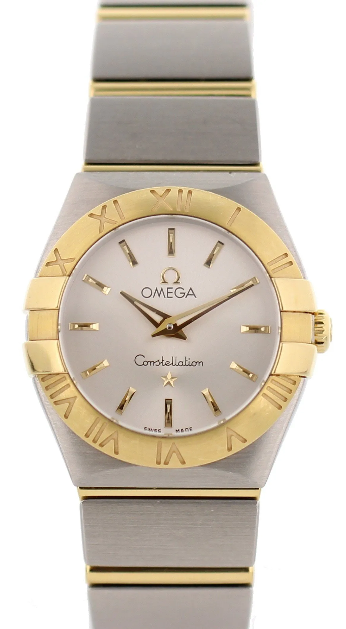 Ladies Omega Constellation 123.20.24.60.02.002 Quartz Watch