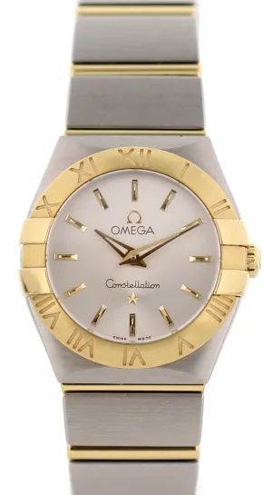Ladies Omega Constellation 123.20.24.60.02.002 Quartz Watch