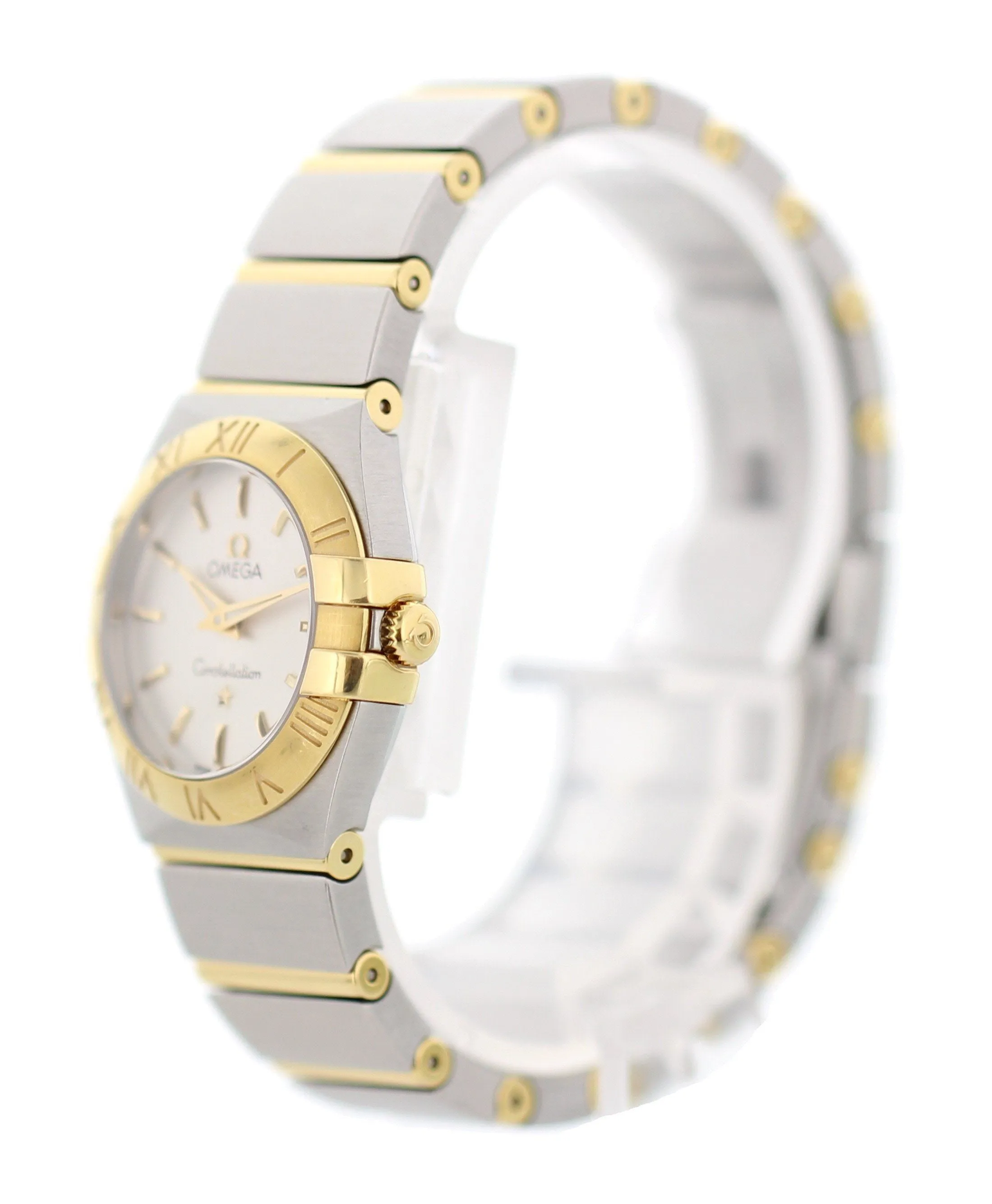Ladies Omega Constellation 123.20.24.60.02.002 Quartz Watch