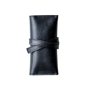 LIV Nappa Leather Two Watch Travel Roll