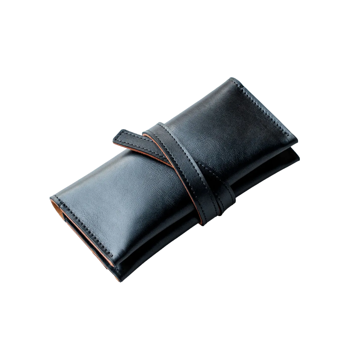 LIV Nappa Leather Two Watch Travel Roll