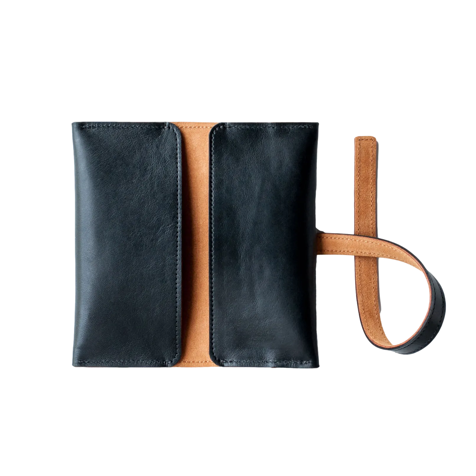 LIV Nappa Leather Two Watch Travel Roll