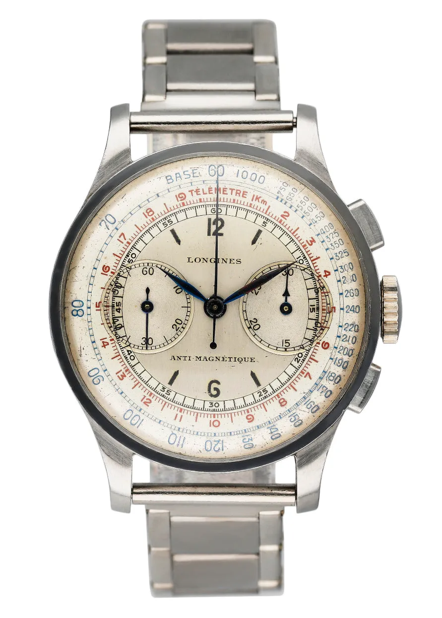 Longines Anti Magnétique Stainless steel Mens Watch