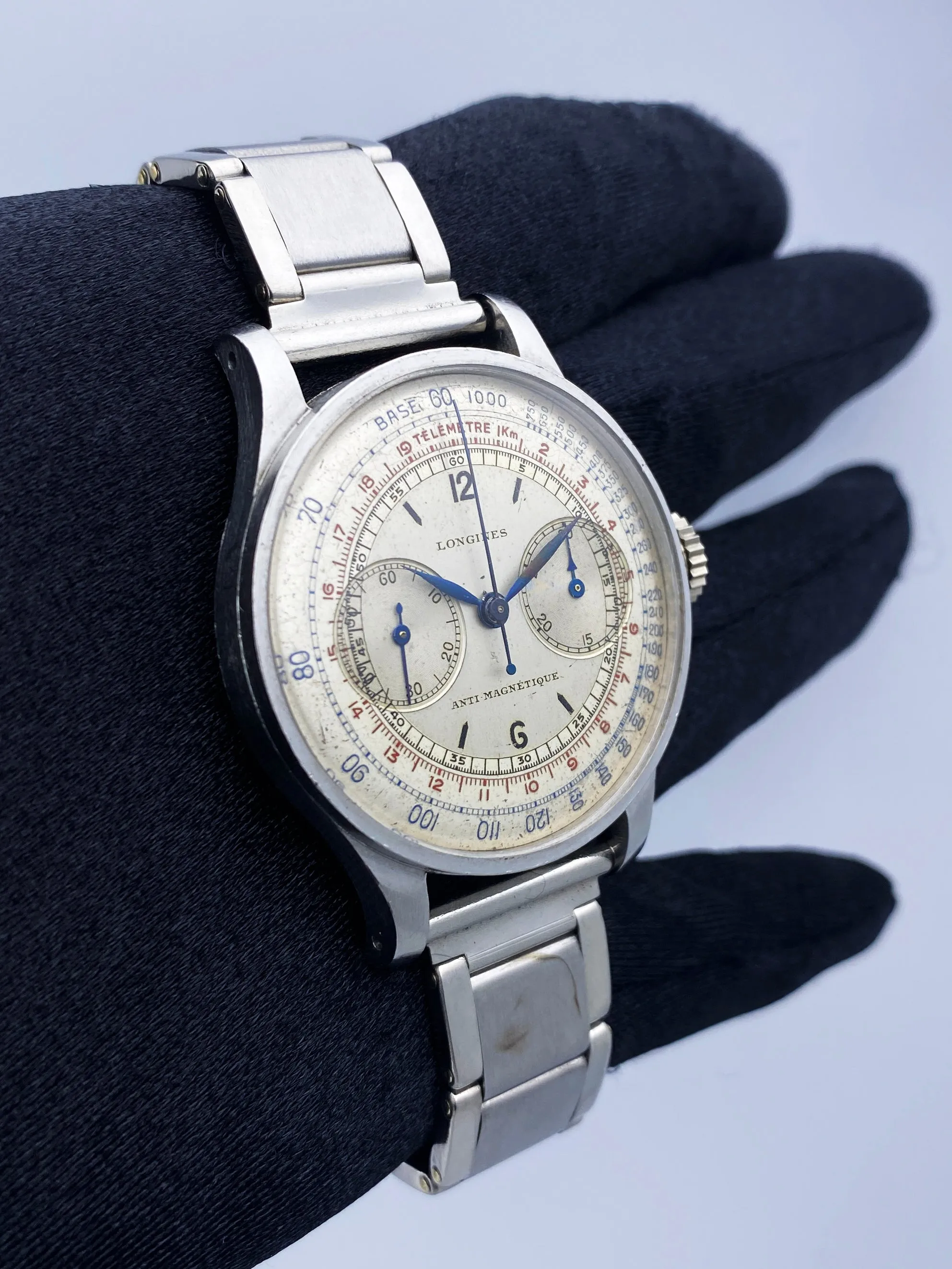 Longines Anti Magnétique Stainless steel Mens Watch