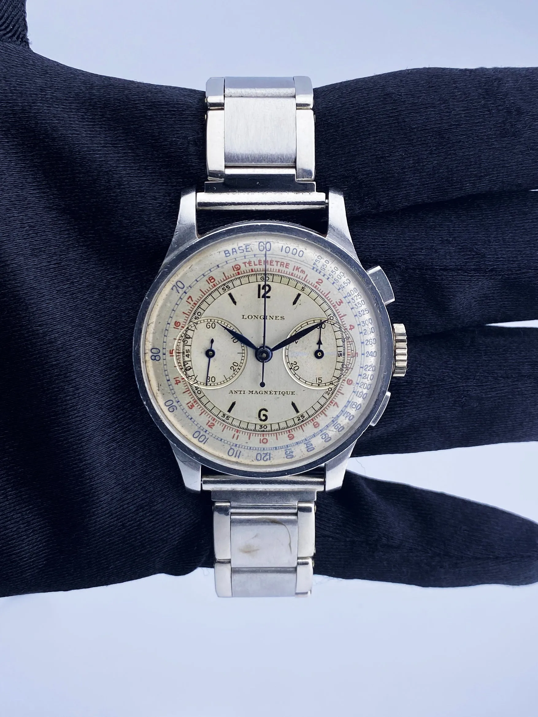 Longines Anti Magnétique Stainless steel Mens Watch
