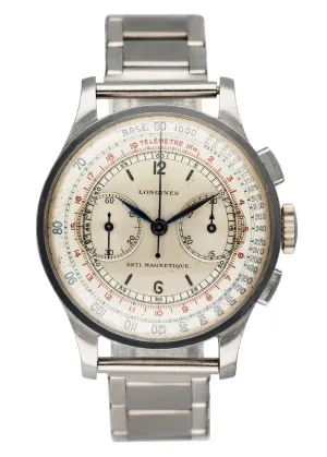 Longines Anti Magnétique Stainless steel Mens Watch