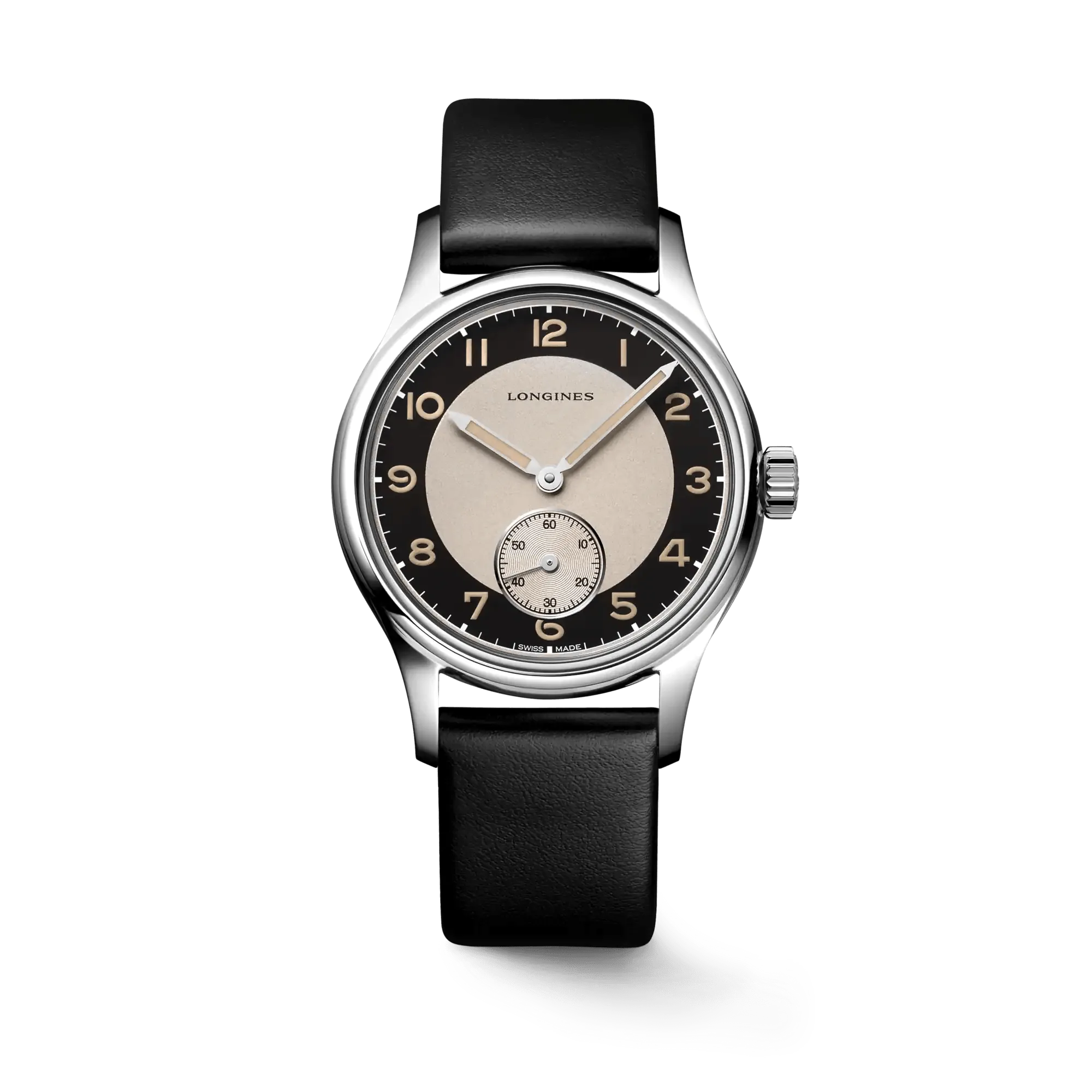 Longines Heritage Classic Tuxedo Automatic Men's Watch L23304930