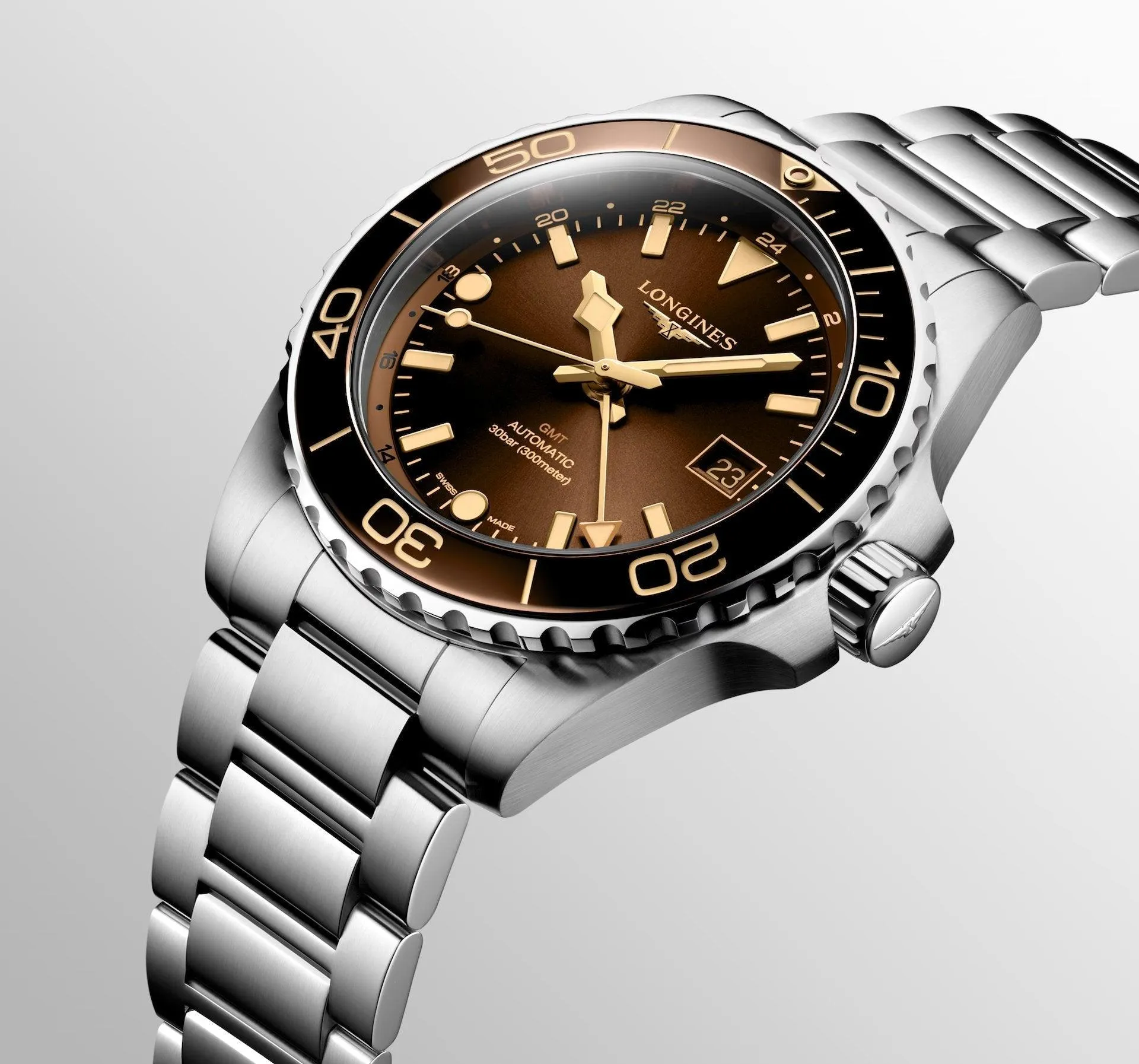 Longines Hydroconquest GMT Automatic Men's Watch L37904666