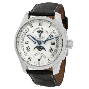Longines Master Collection L2.739.4.71.3 Silver Texture Dial Automatic Men's Watch