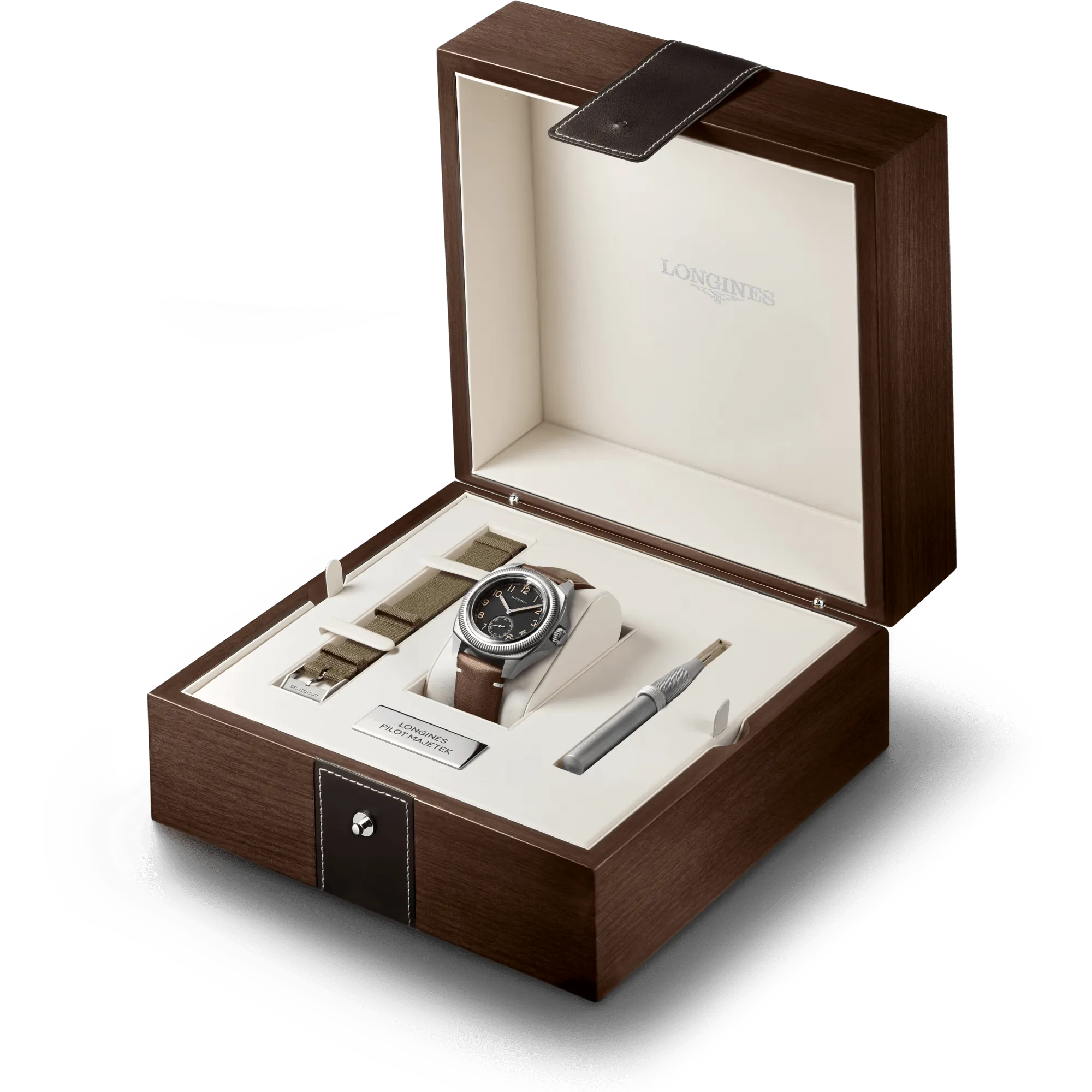 Longines Pilot Majetek Box Edition Automatic Men's Watch L28384539