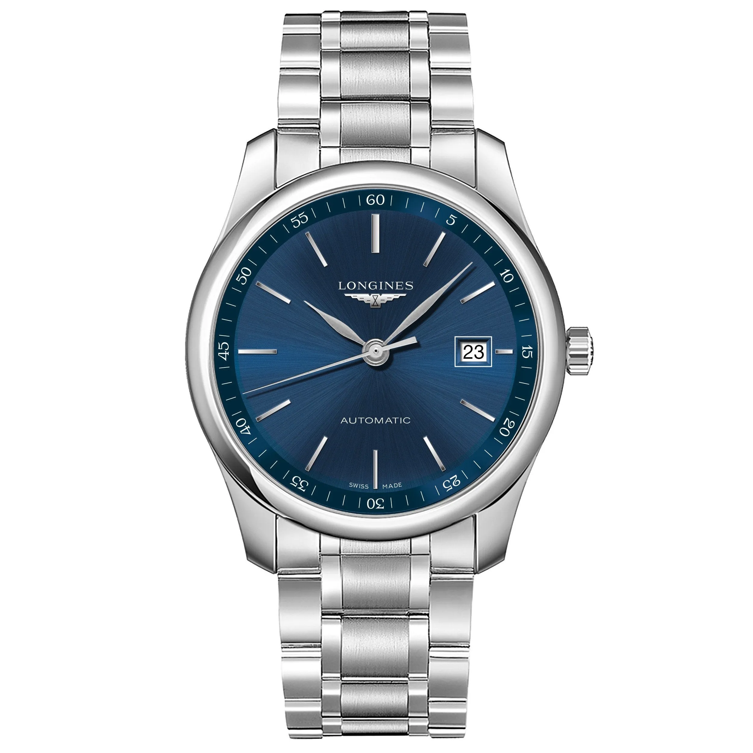 LONGINES WATCH THE LONGLES MASTER COLLECTION 40MM Automatic Blue Steel L2.793.4.92.6