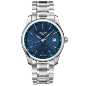 LONGINES WATCH THE LONGLES MASTER COLLECTION 40MM Automatic Blue Steel L2.793.4.92.6