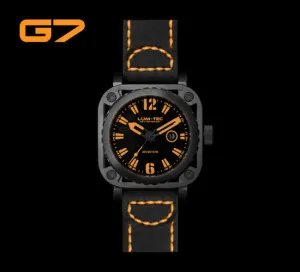 LUM-TEC G7 (Black PVD) Watch