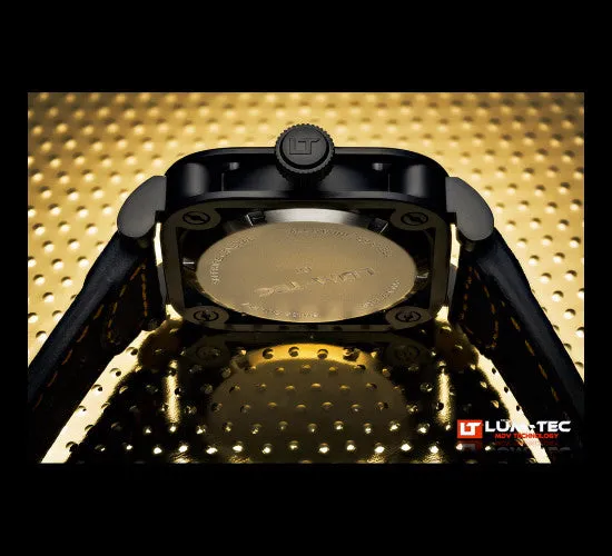 LUM-TEC G7 (Black PVD) Watch