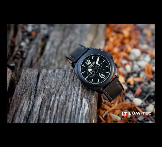 LUM-TEC M72-S (40mm) and M72 (44mm) Watch