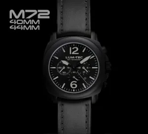 LUM-TEC M72-S (40mm) and M72 (44mm) Watch