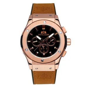 Luxury Automatic Sports Watch - Rubber Strap