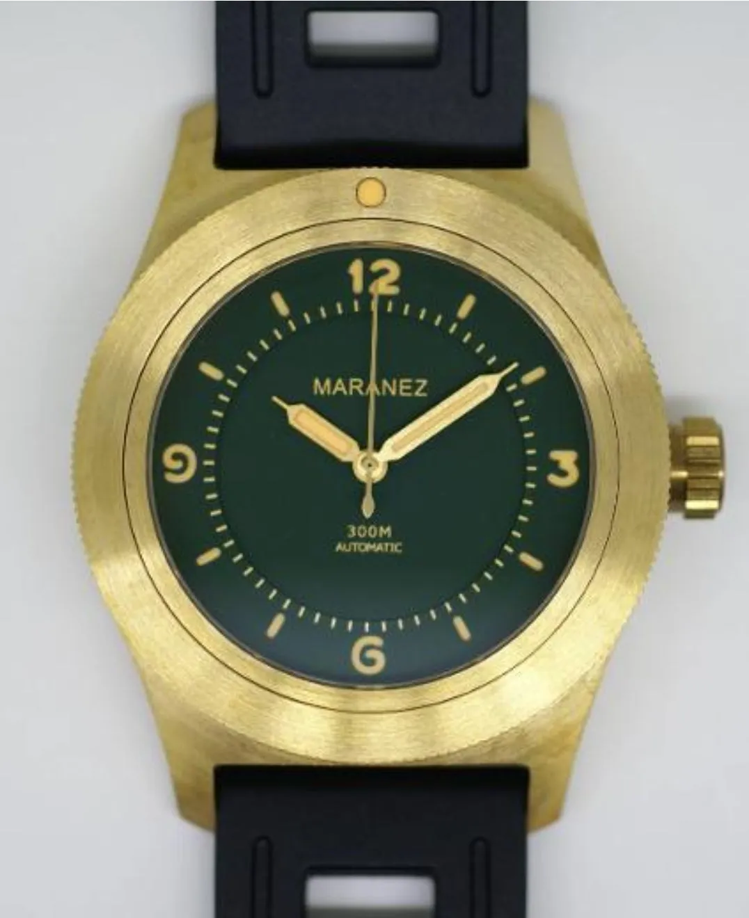 Maranez Talay brass green