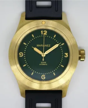 Maranez Talay brass green