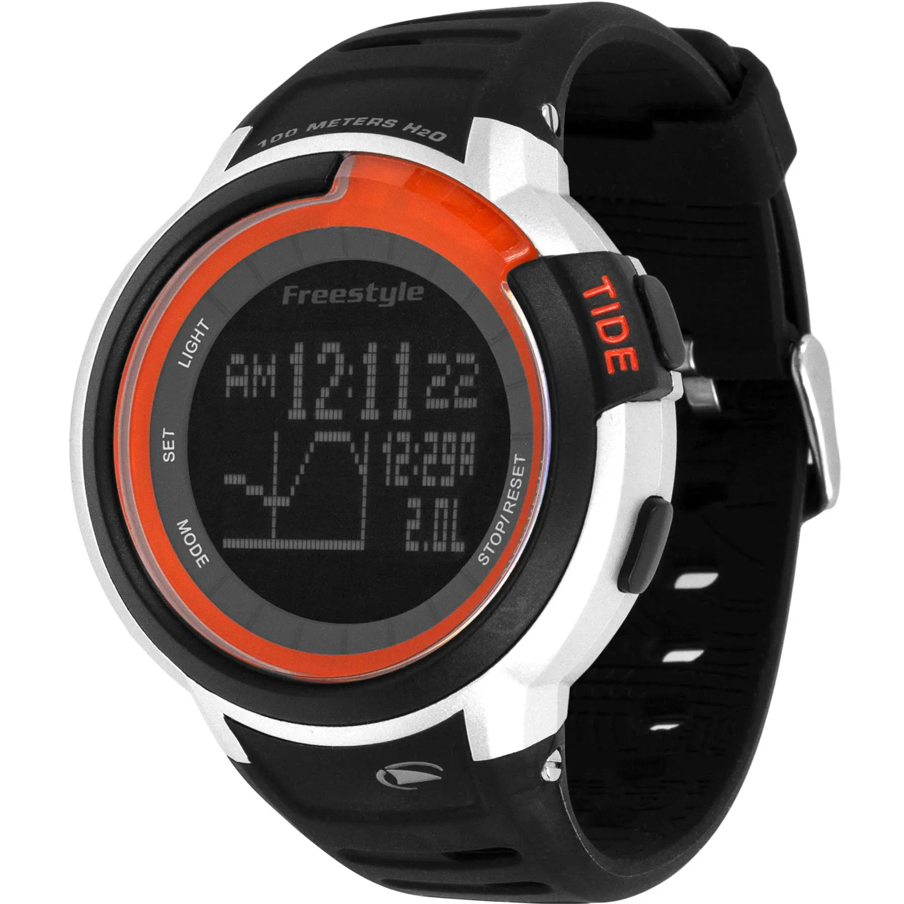 MARINER TIDE 600 BLACK/SILVER/ORANGE (NEG)