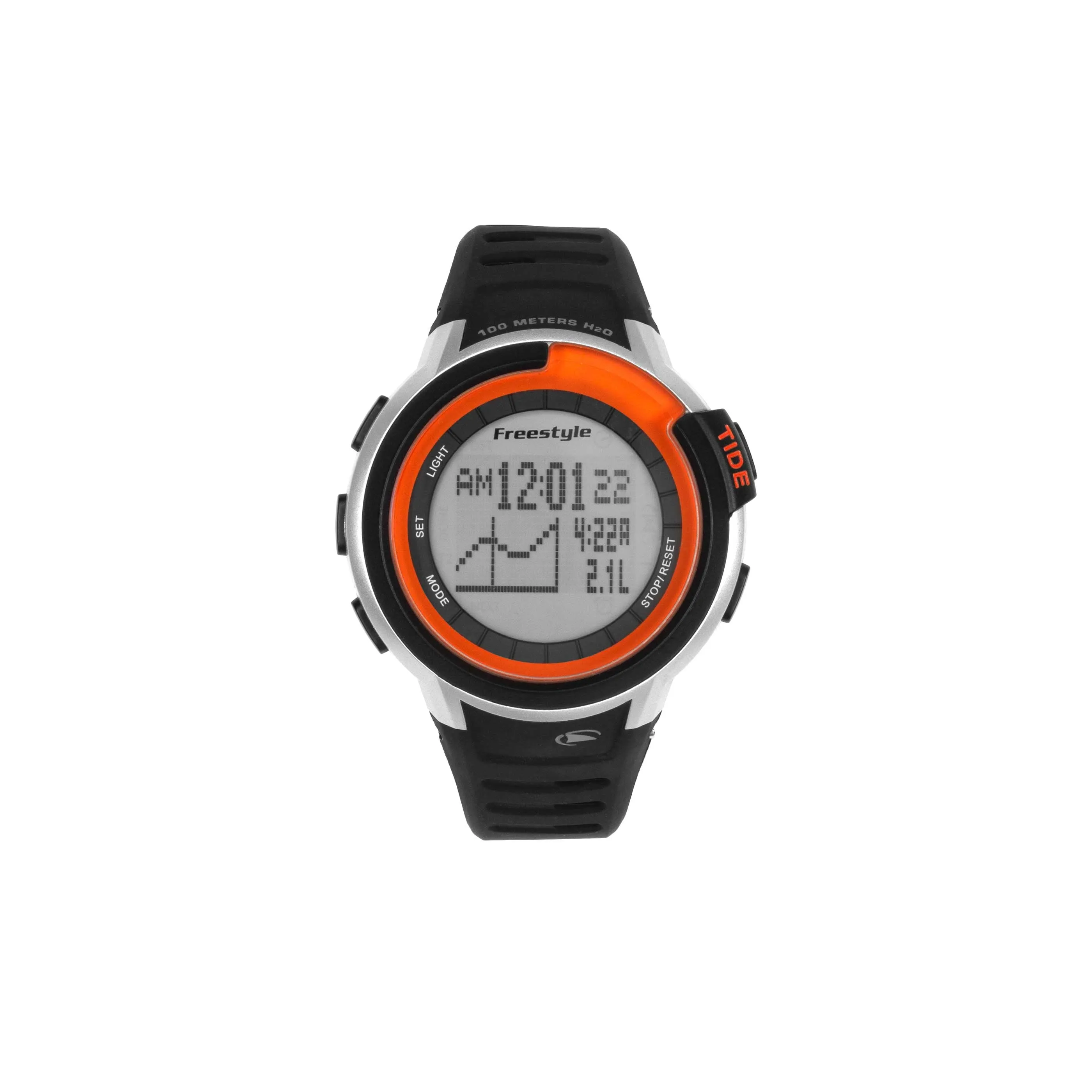 MARINER TIDE 600 BLACK/SILVER/ORANGE (POS)