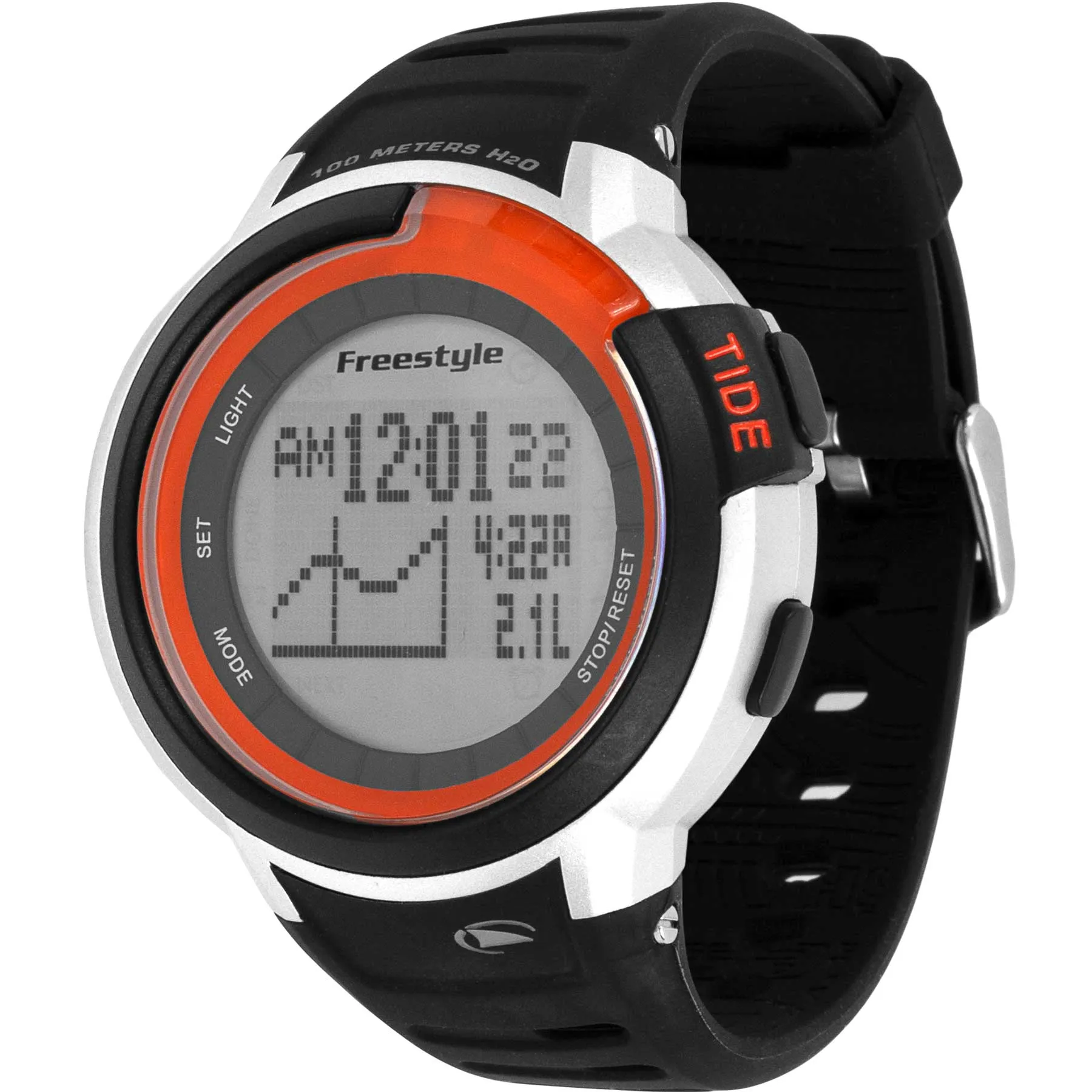 MARINER TIDE 600 BLACK/SILVER/ORANGE (POS)