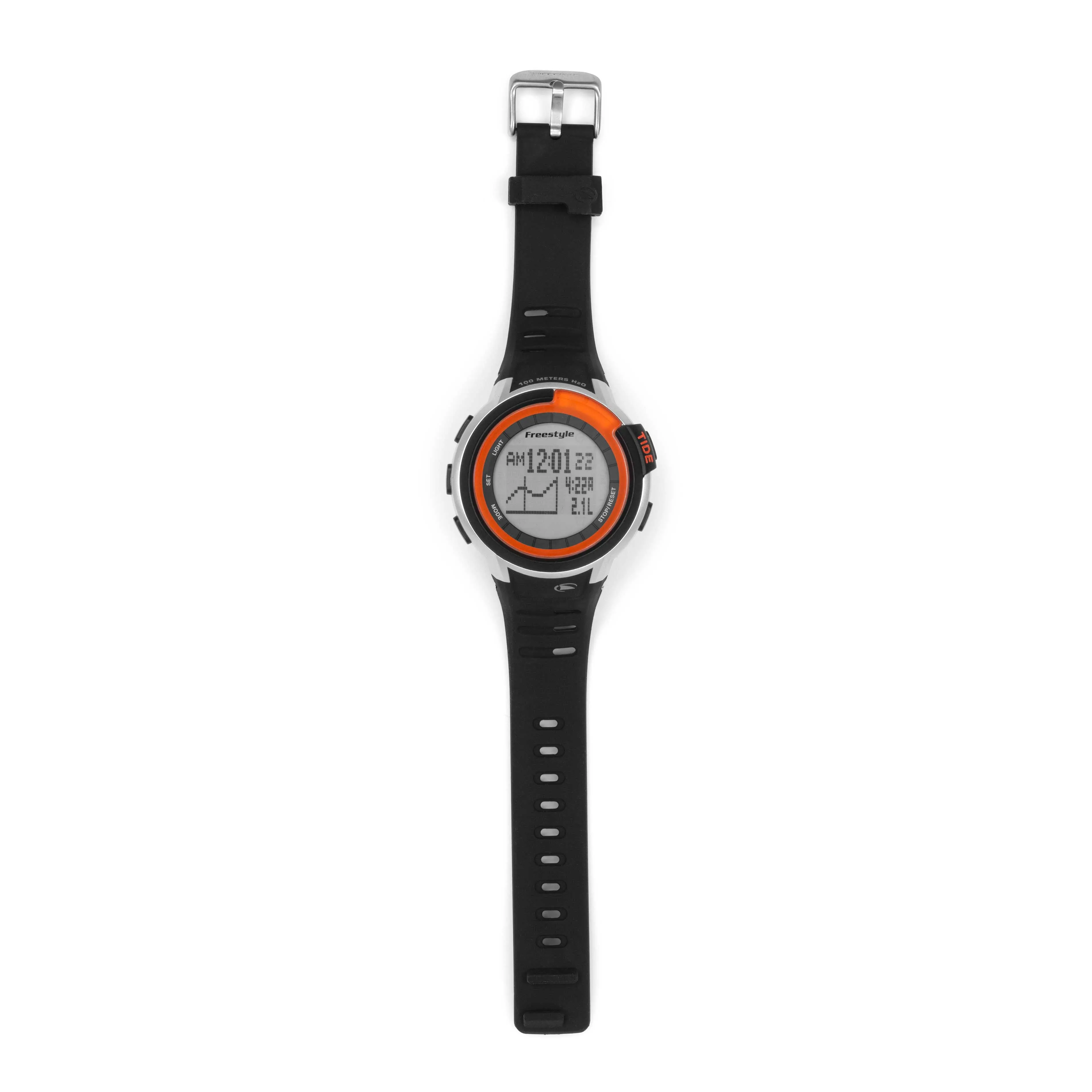 MARINER TIDE 600 BLACK/SILVER/ORANGE (POS)