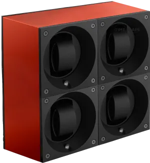 Masterbox Aluminum Quattro Orange Anodized Aluminum