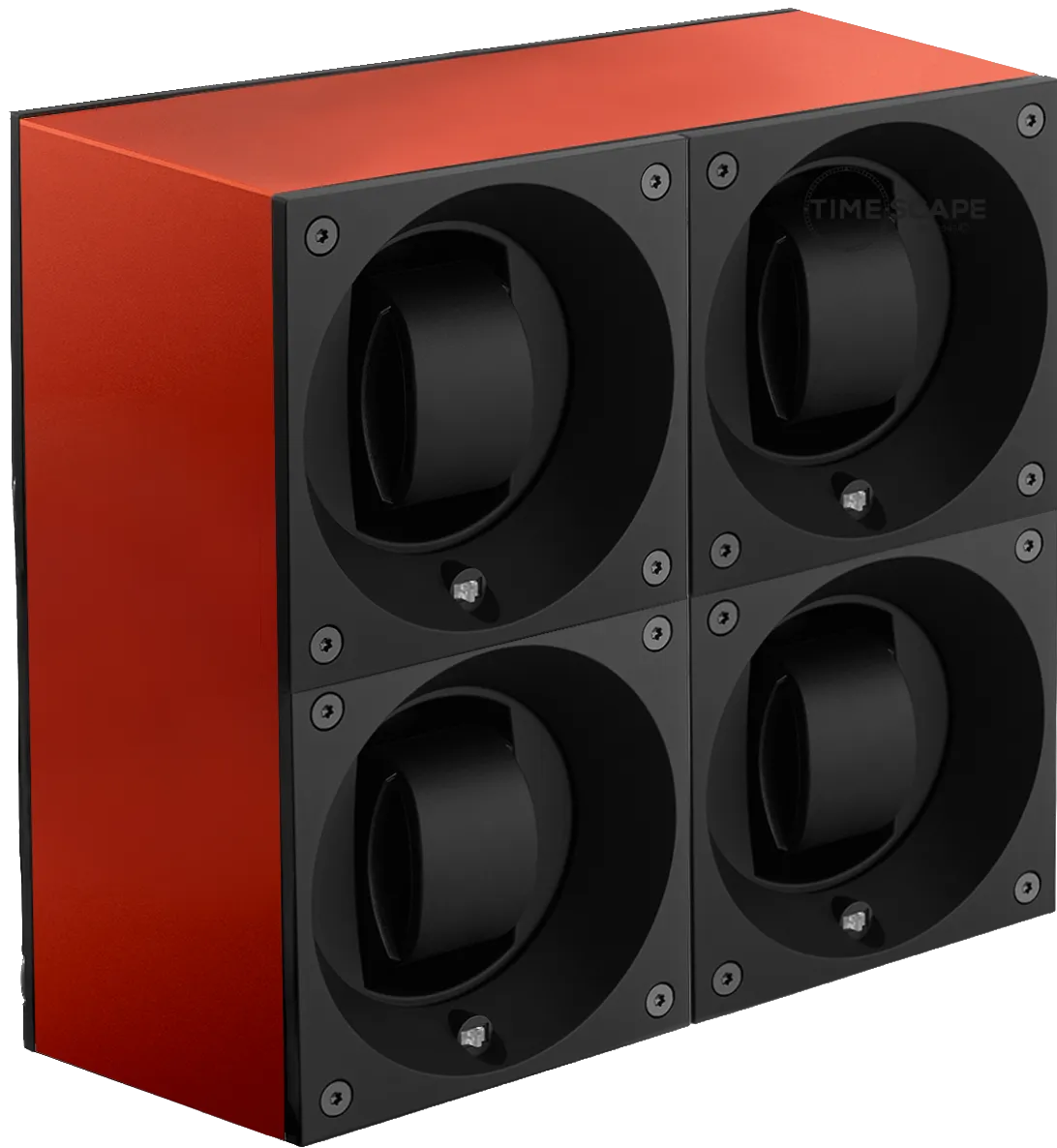Masterbox Aluminum Quattro Orange Anodized Aluminum