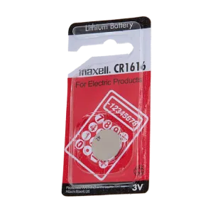 Maxell Lithium Coin Cell Battery -  CR1616 3V