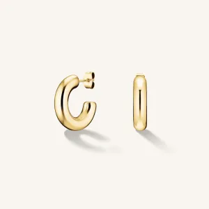 Medium Thick Hoops