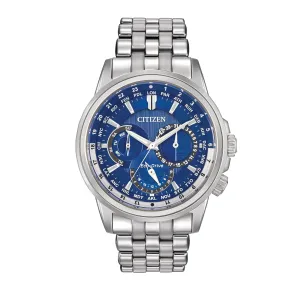 Men's Citizen Eco Drive Watch - Calendrier Bu2021-51L
