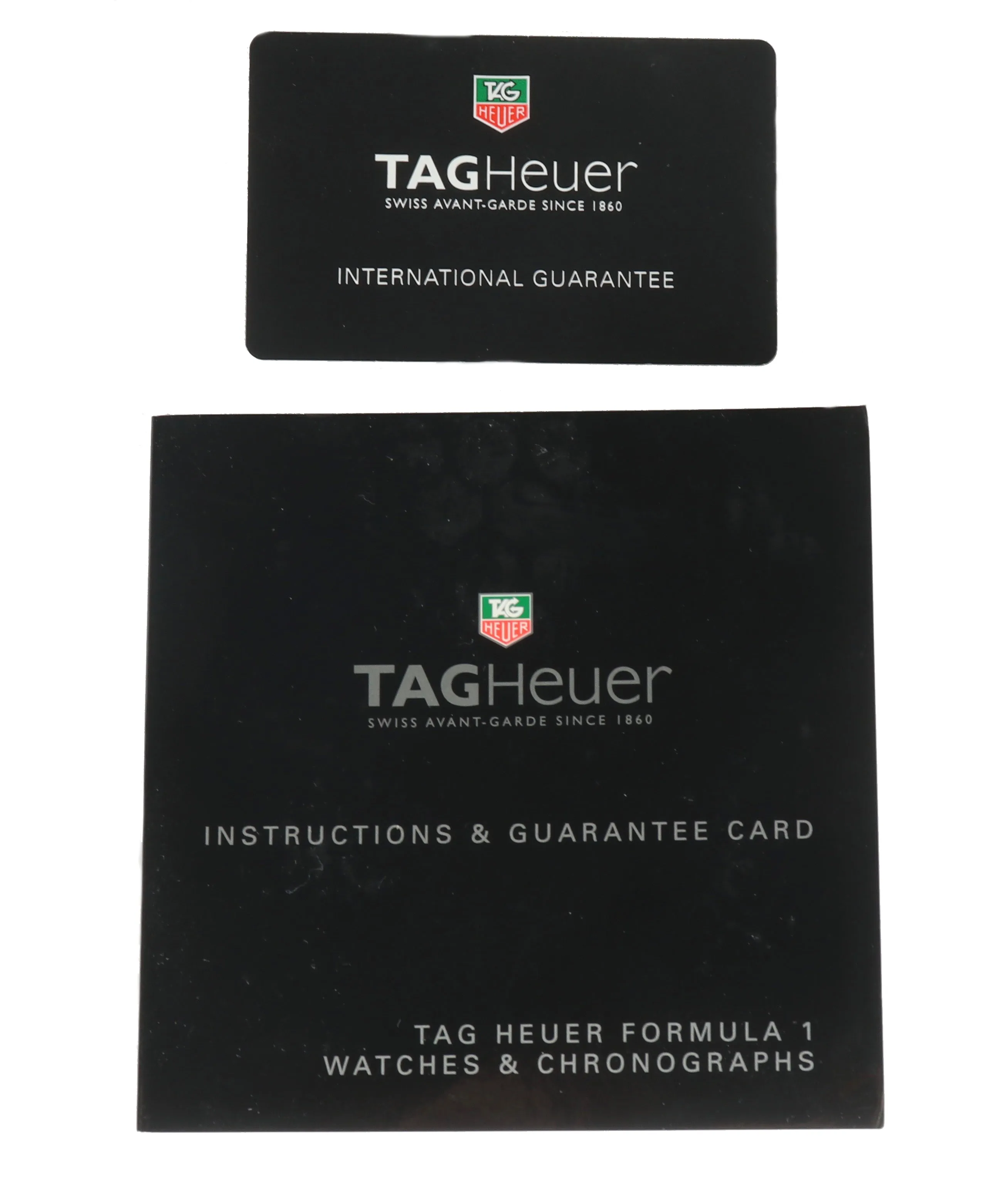 Mens Tag Heuer Formula 1 CAC1112 Black 41mm Chronograph Stainless Red Date Watch