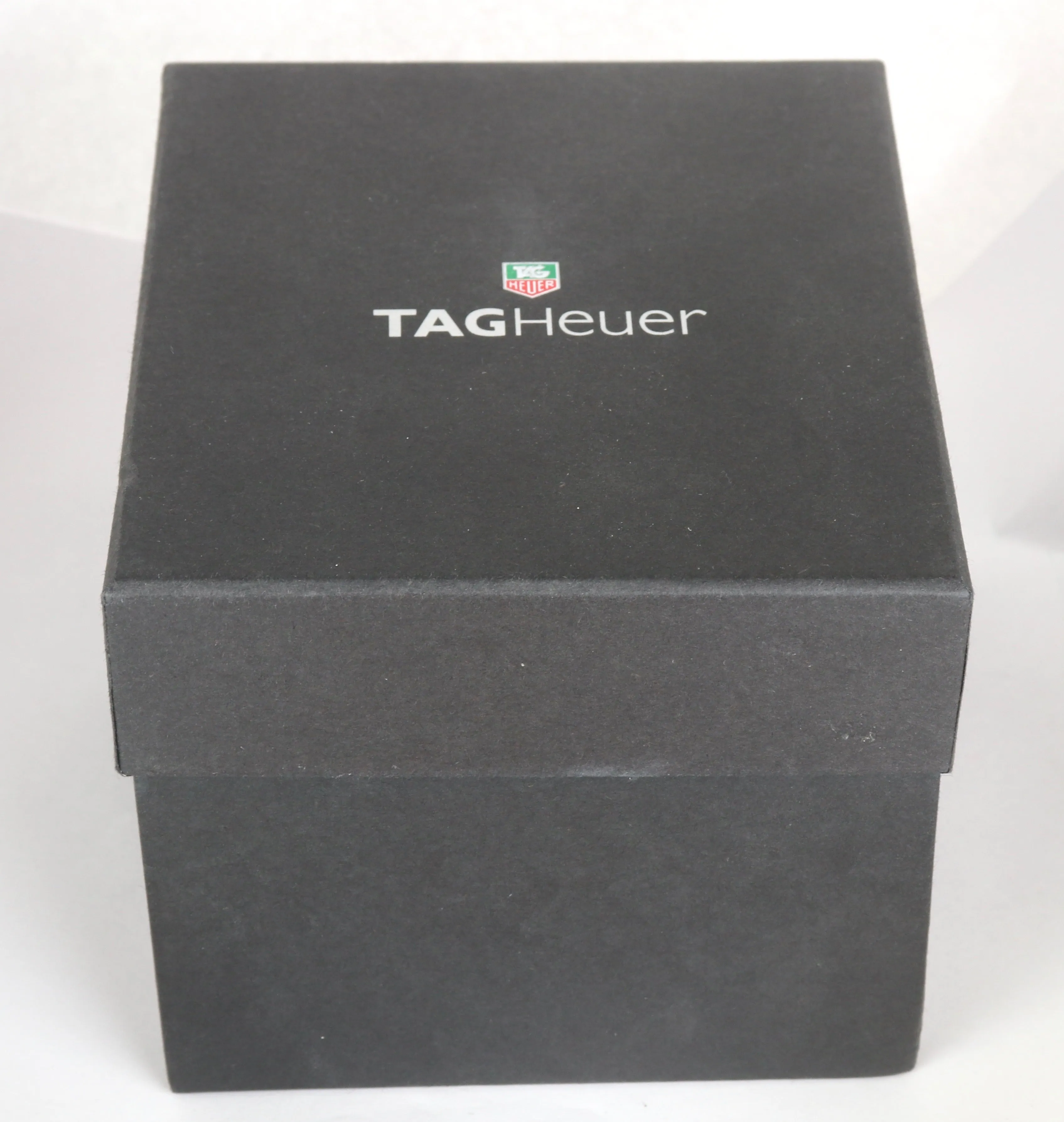 Mens Tag Heuer Formula 1 CAC1112 Black 41mm Chronograph Stainless Red Date Watch