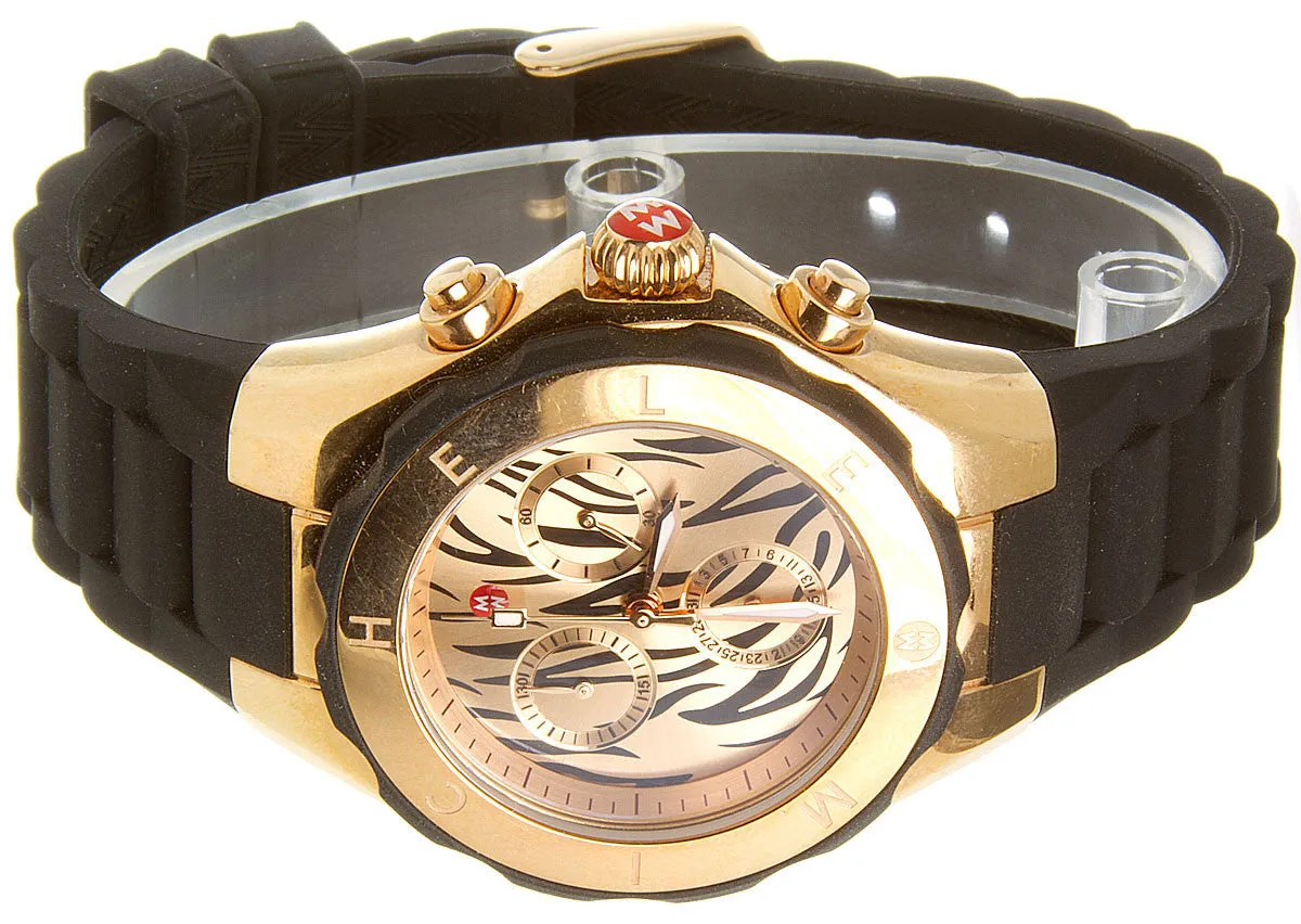 Michele Tahitian Jelly Bean Chronograph