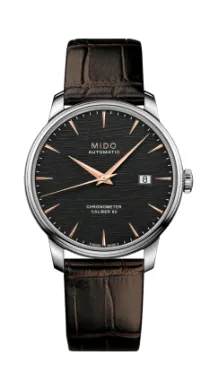 MIDO BARONCELLI CHRONOMETER SILICON M0274081606100