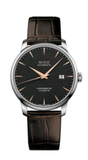 MIDO BARONCELLI CHRONOMETER SILICON M0274081606100