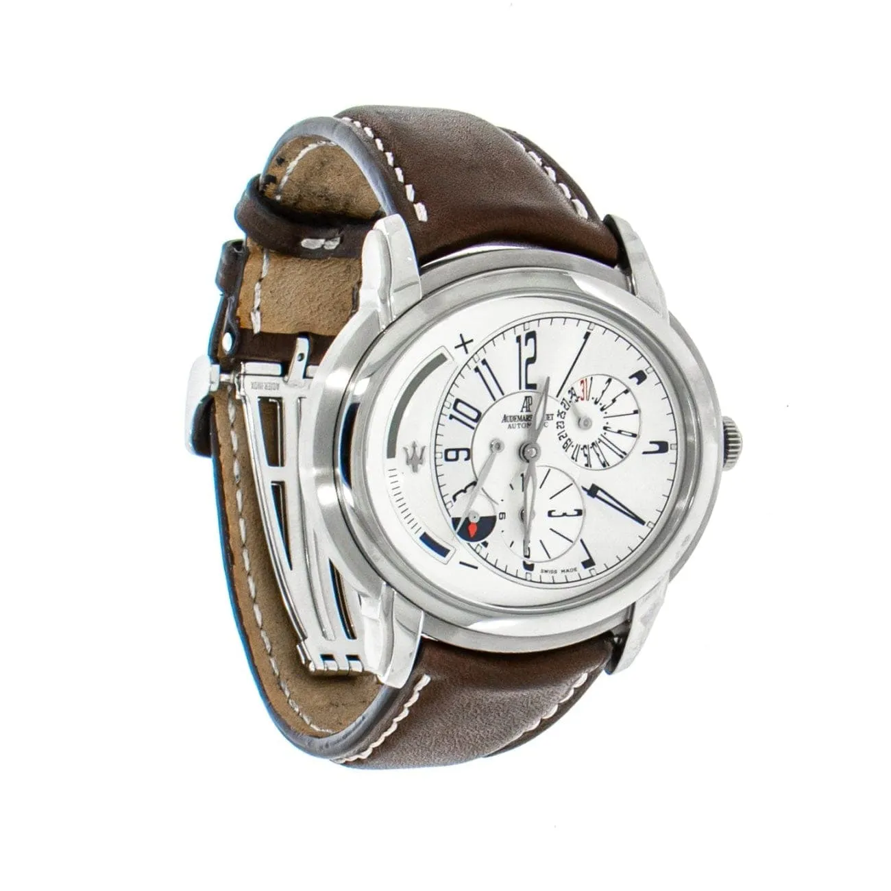 Millenary Stainless Steel Maserati Limited Edition