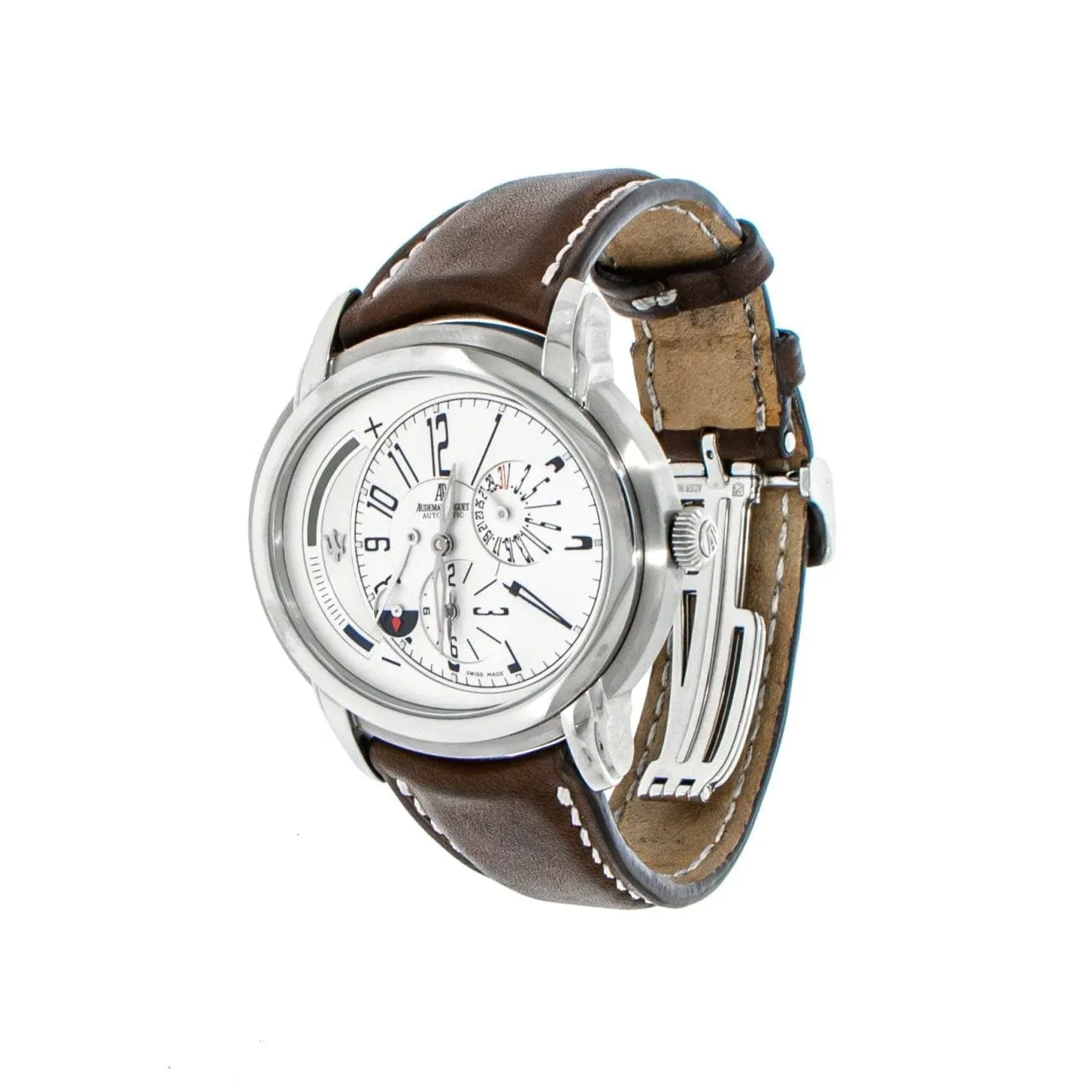 Millenary Stainless Steel Maserati Limited Edition