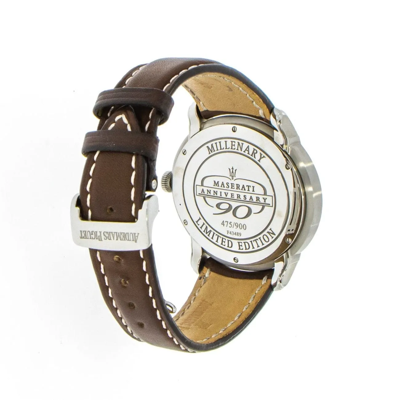 Millenary Stainless Steel Maserati Limited Edition