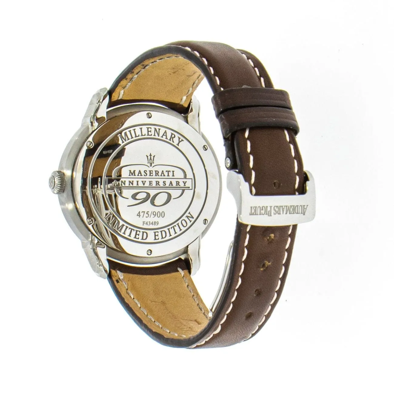 Millenary Stainless Steel Maserati Limited Edition