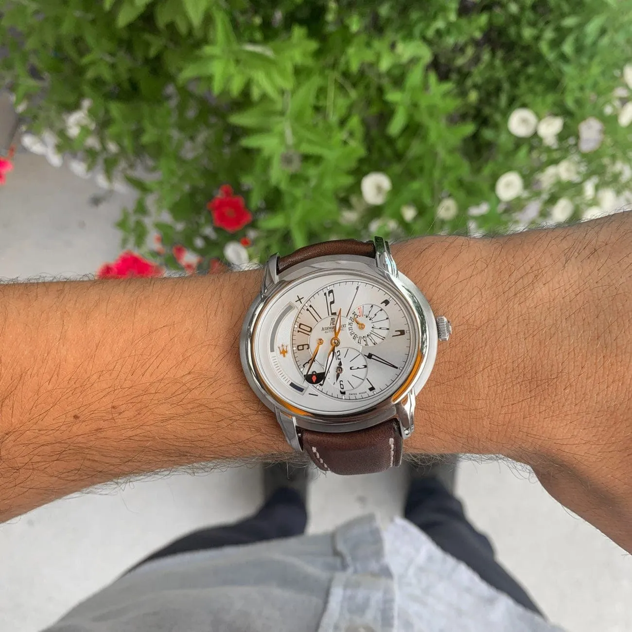 Millenary Stainless Steel Maserati Limited Edition