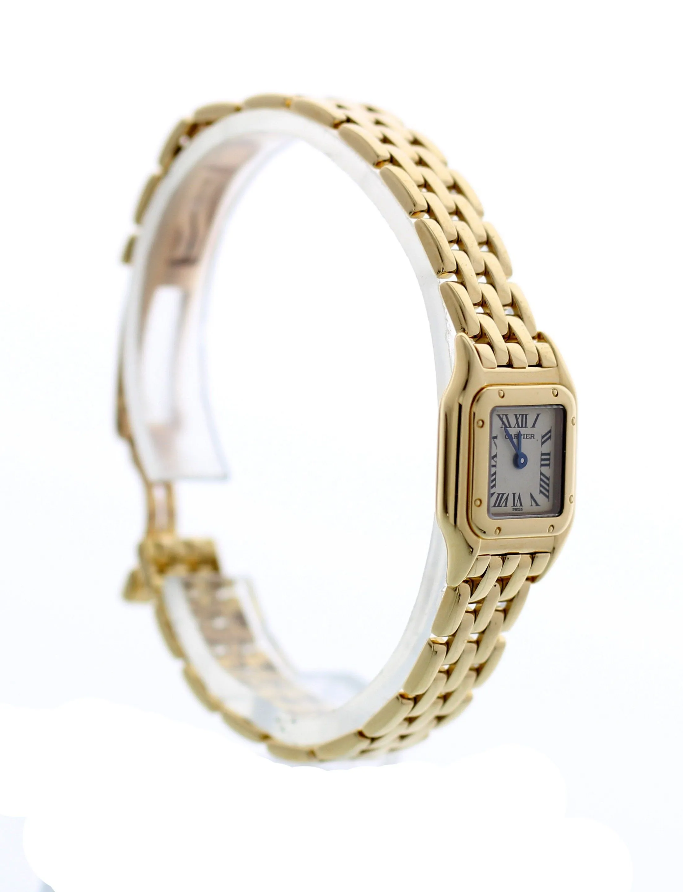 Mini Cartier Panthere 18K Yellow Gold Watch 1130 1
