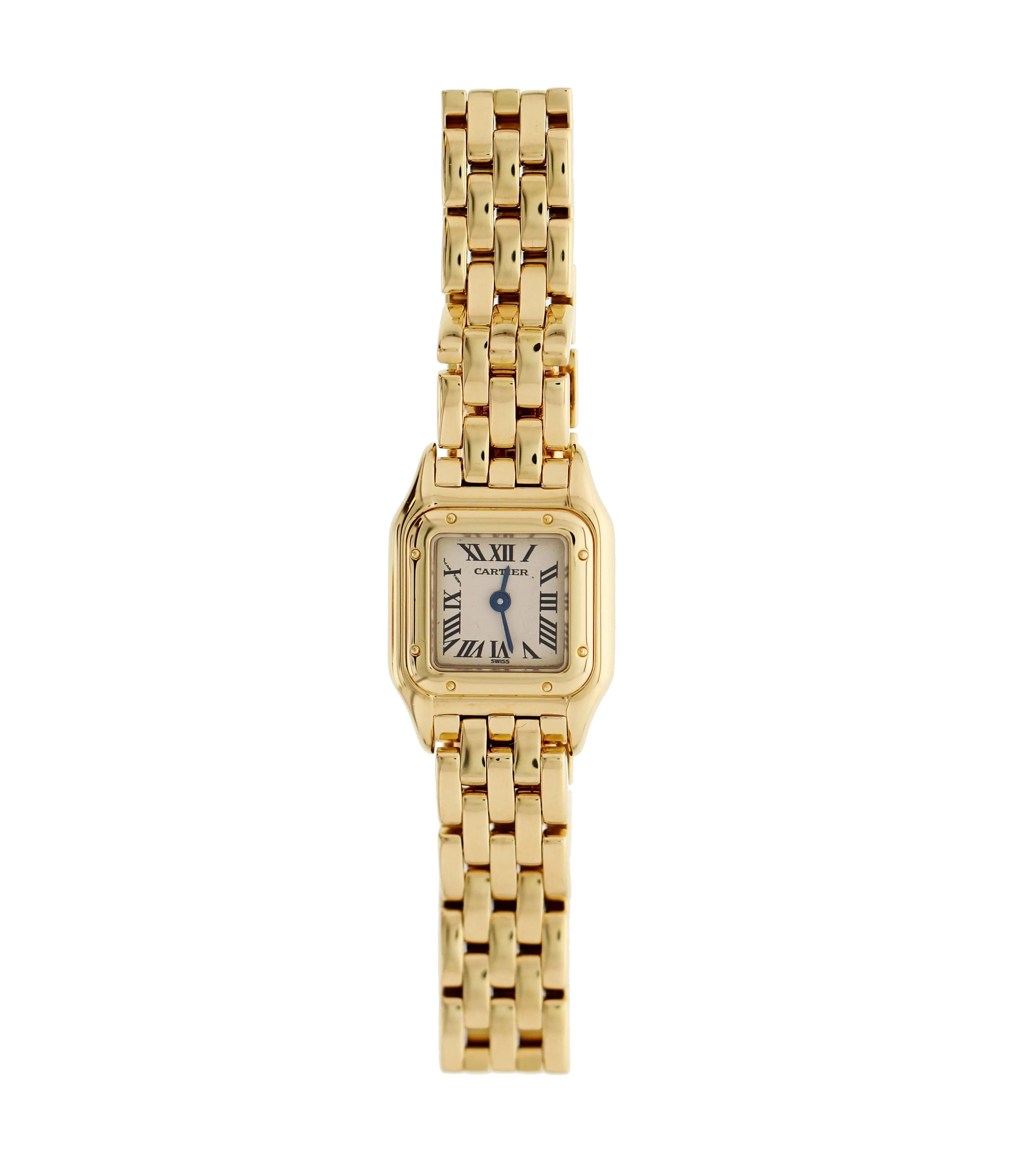 Mini Cartier Panthere 18K Yellow Gold Watch 1130 1