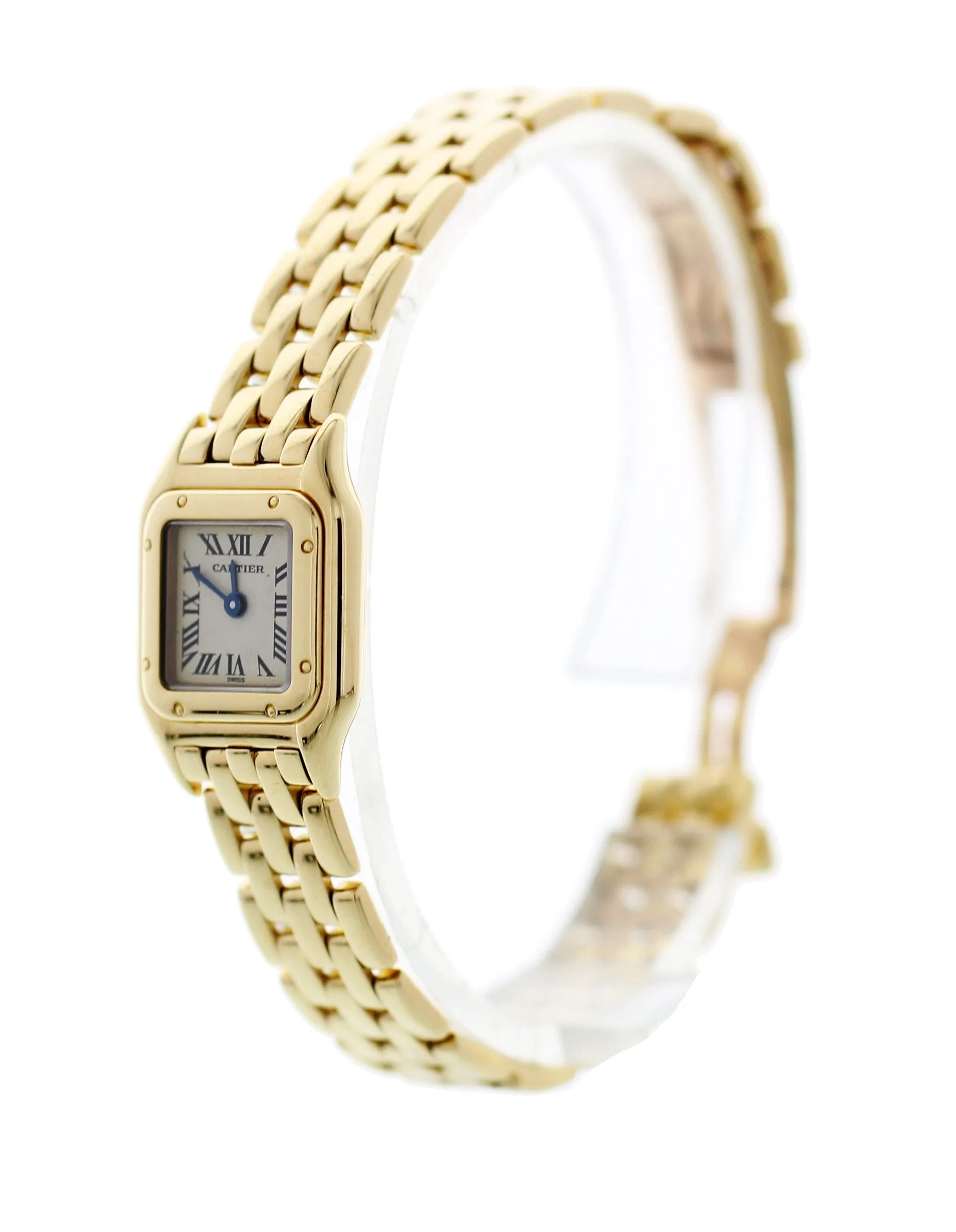 Mini Cartier Panthere 18K Yellow Gold Watch 1130 1