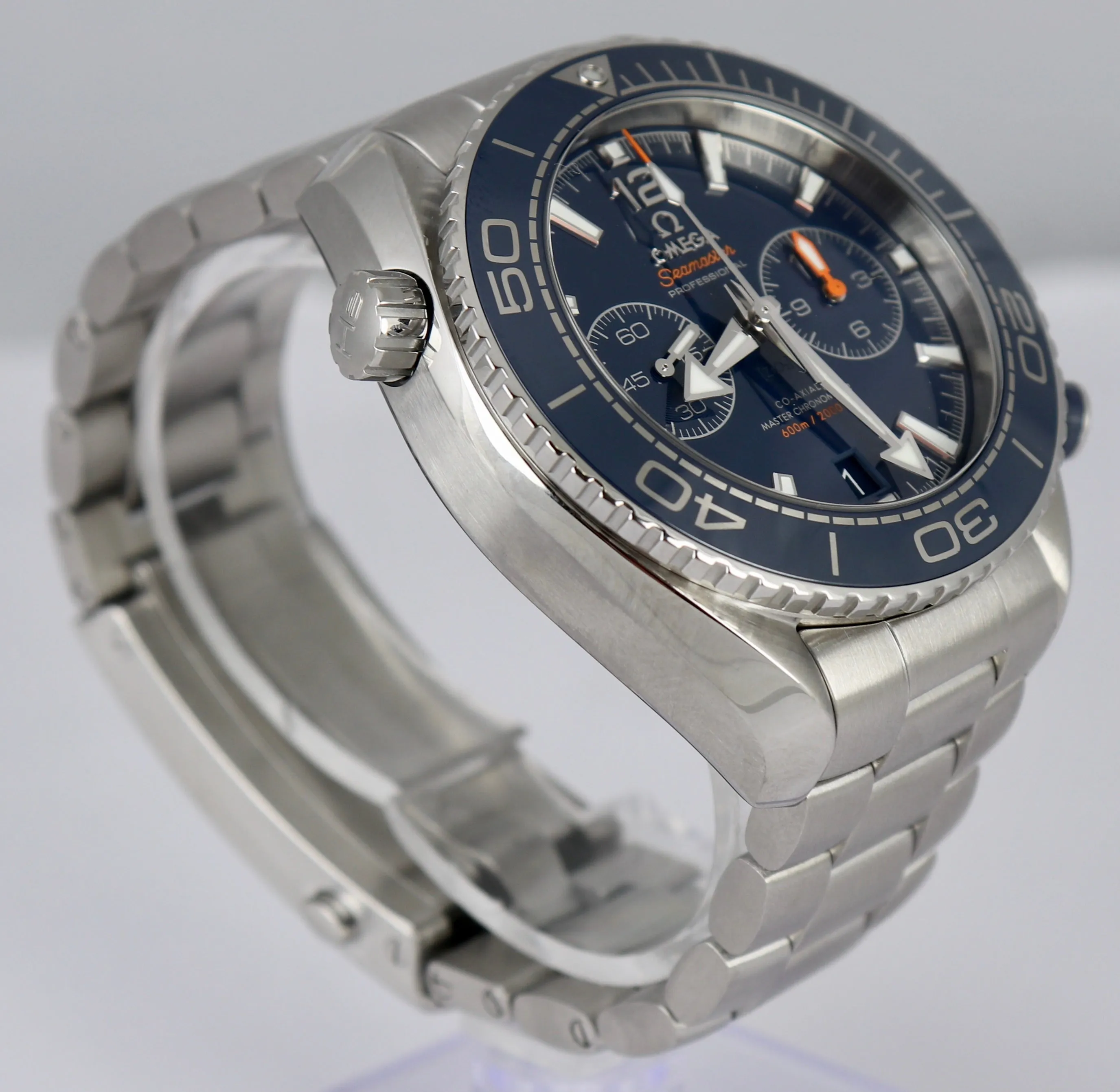 MINT 2017 Omega Seamaster Planet Ocean 45.5mm Co-Axial 600M 215.30.46.51.03.001