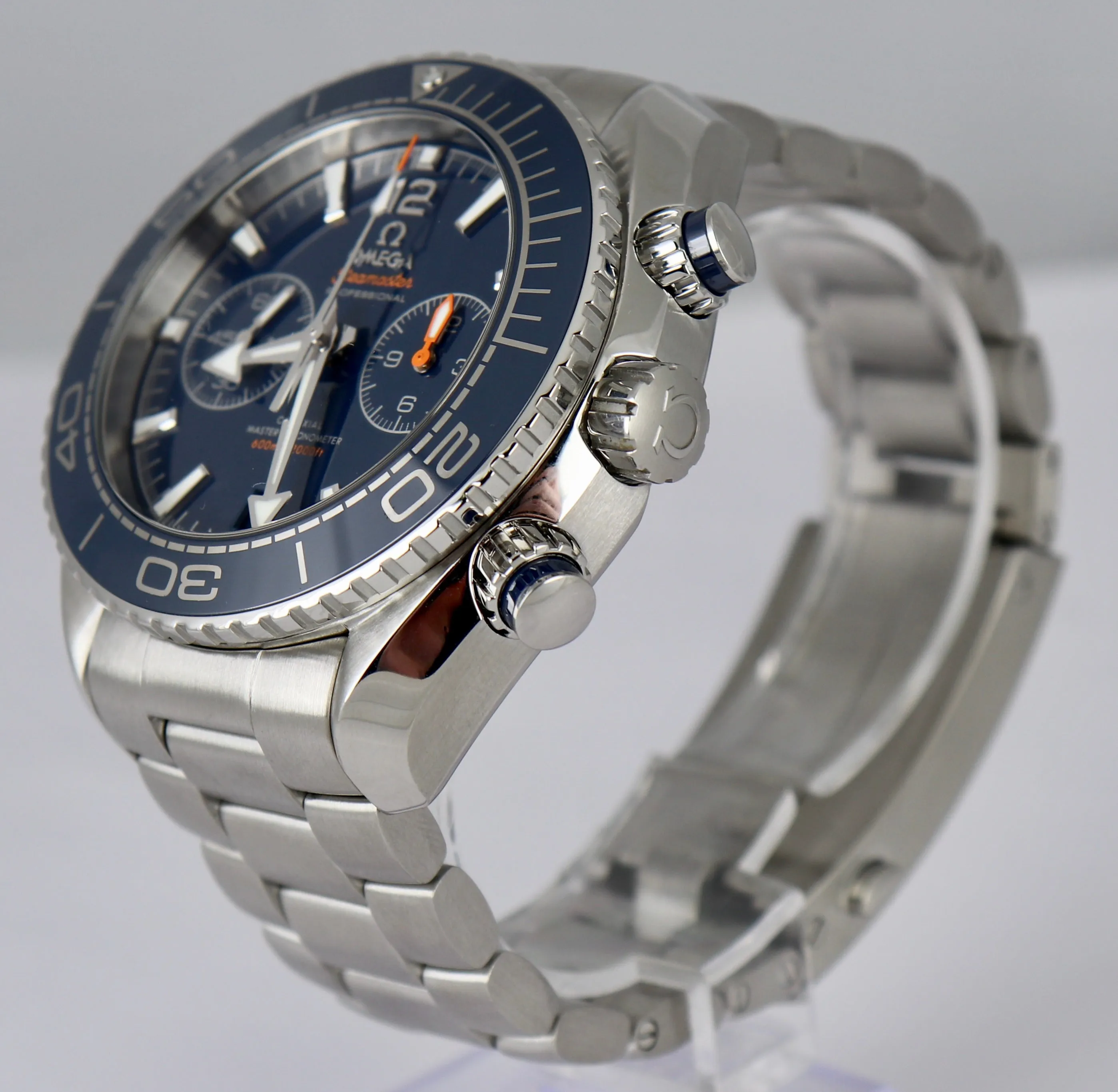 MINT 2017 Omega Seamaster Planet Ocean 45.5mm Co-Axial 600M 215.30.46.51.03.001